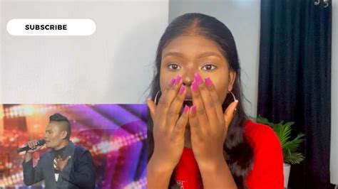 First Time Reaction Roland Abantes Incredible Voice Auditions Agt