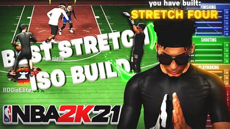 New Best Iso Stretch Four Build In Nba K Best Speed Boosting Pf