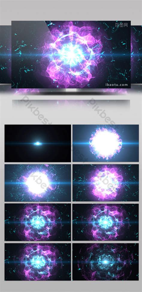 Shocking Shock Wave Opening Special Effects Video Video Mp4 Free