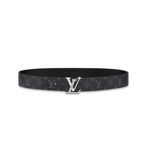 Th T L Ng Nam Louis Vuitton Lv Diamond Mm Reversible Belt M U En