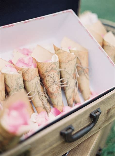 A Vintage Wedding That Fully Embraces Pastels Travel Theme Wedding