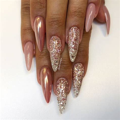 50 Stunning Stiletto Nails That Will Rock Your World In 2022