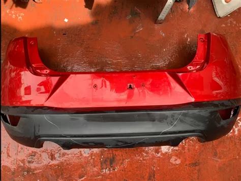 Facia Trasera Roja Mazda Cx3 16 20 Original Envío Gratis Meses sin