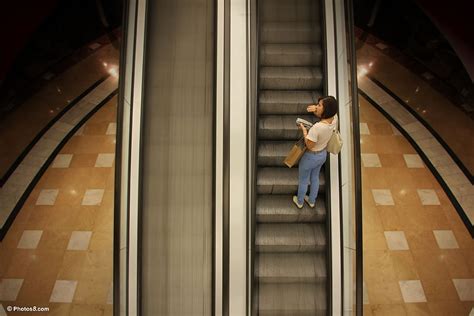 Auto Stair Railing Mall Stairs Woman Hd Wallpaper Peakpx