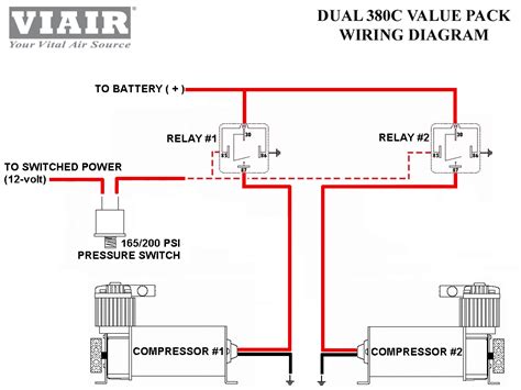 Viair Dual Compressor Wiring Diagram