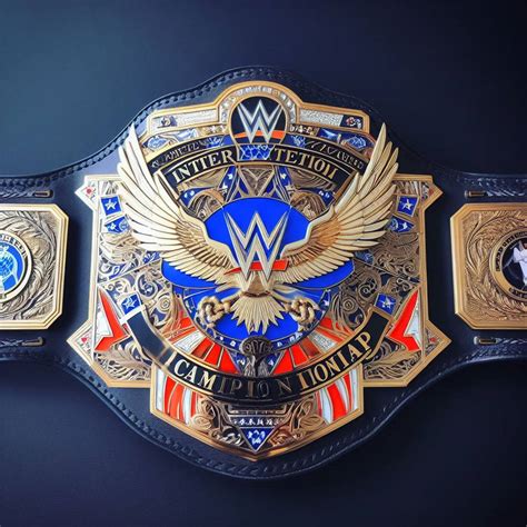 Ai Generated Wwe United States Championship Belt By Romanrollins23 On Deviantart