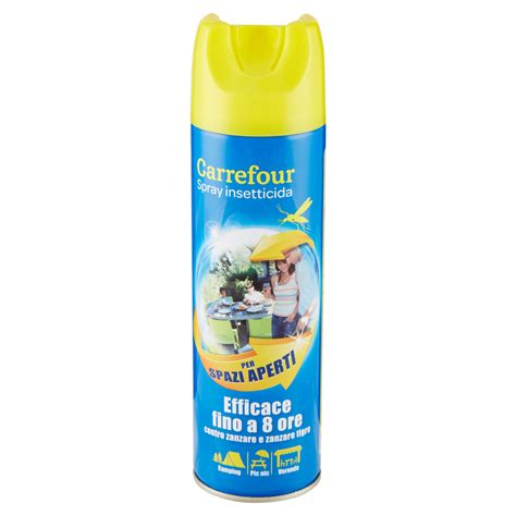 Carrefour Spray Insetticida Per Spazi Aperti 500 Ml Carrefour