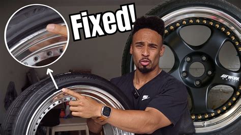 How To Fix Curb Rash Work Meister Youtube