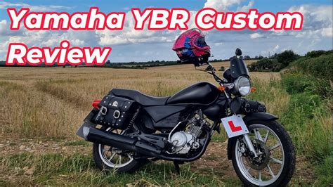 Yamaha Ybr Custom Ride Review Youtube