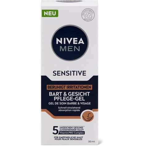 Nivea Men Sensitive Gel De Soin Barbe Migros