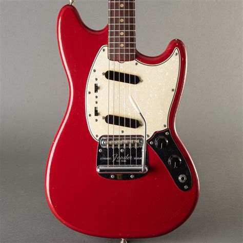 Fender Mustang 1966 Dakota Red Carter Vintage Guitars