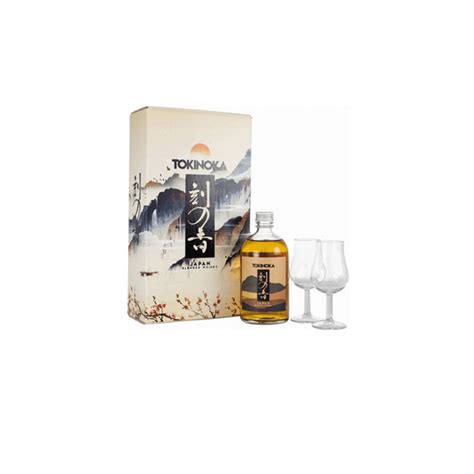 Coffret White Oak Tokinoka 2 Verres