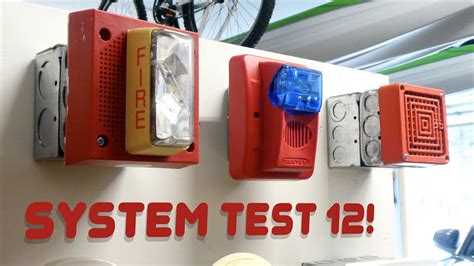 Fire Lite MS 9200UDLS System Test 12 Local Fire Alarm YouTube