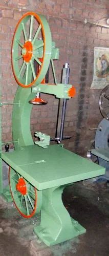 3 HP 24 Inch Wood Cutting Band Saw Machine At Rs 55000 Piece In Batala