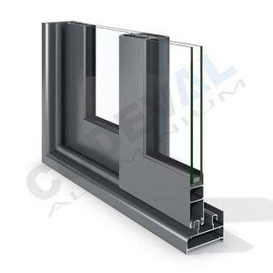 Sliding Window PLUS 70 Codeval Aluminum Double Glazed