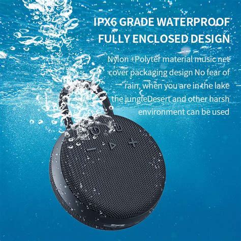 Ipx Rating Waterproof Bluetooth Speaker Levels Explained Zealot Speaker