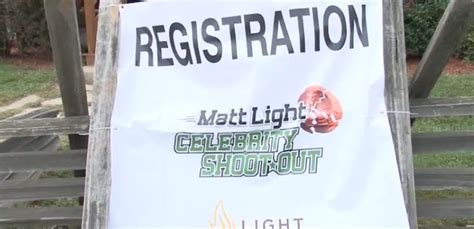 Pin on The Annual Matt Light Celebrity Shoot-Out