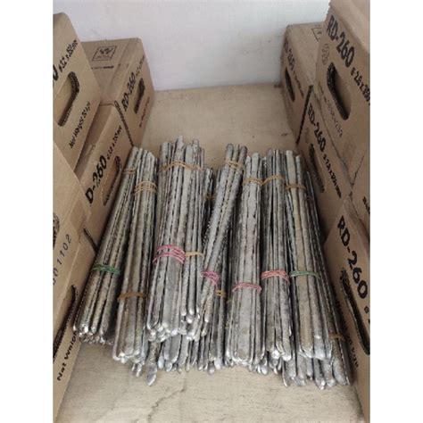 jual timah patri solder  kg batang shopee indonesia