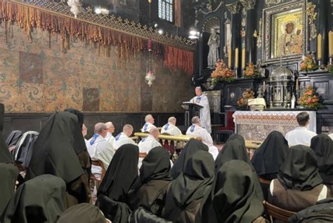 Jasna Góra międzynarodowe spotkanie Federacji Klasztorów Karmelitanek