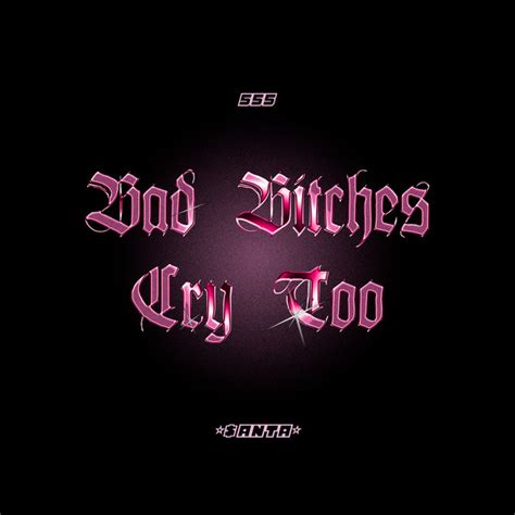 Bad Bitches Cry Too Song And Lyrics By Anta Spotify