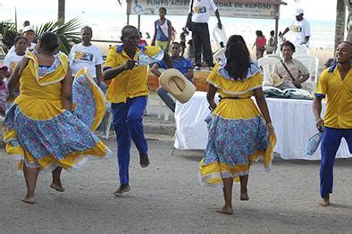 El baile eje principal de la cultura esmeraldeña El Diario Ecuador