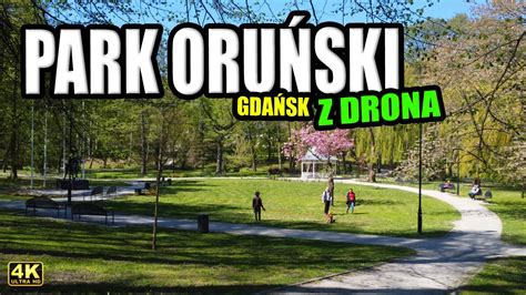 Niesamowity Park Oruński w Gdańsku dron fpv YouTube