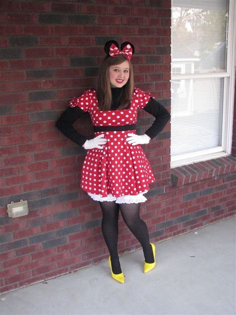 Minnie costume, Hot halloween costumes, Disney dress up