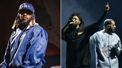 Kendrick Lamar Disses Drake J Cole On Futures Like That