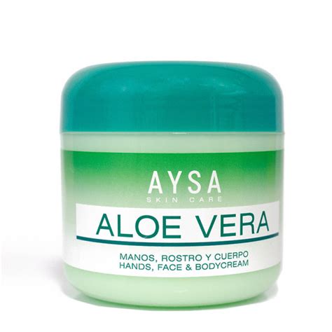 Aloe Vera Aysa Aloe Vera Hand Face And Body Cream