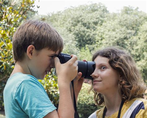 Insegnare La Fotografia Ai Bambini E Bambine