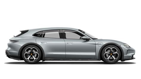 Porsche Taycan Turbo Gt Med Weissach Pakke Fuldt Elektrisk Sportsvogn