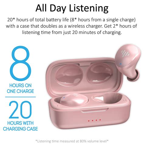 ILuv TB100 Wireless Earbuds Bluetooth In Ear True Cordless With Hands