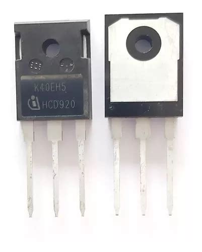 Igbt K Eh Transistor Original Fonte Usina Jfa Mila Kit Mercadolivre