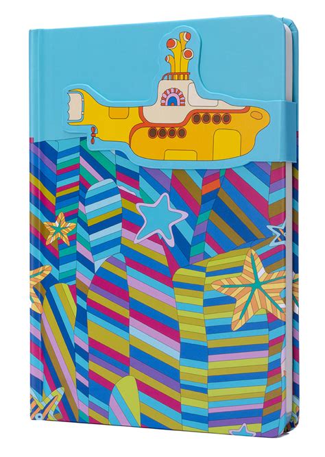 The Beatles Yellow Submarine Journal Insight Editions