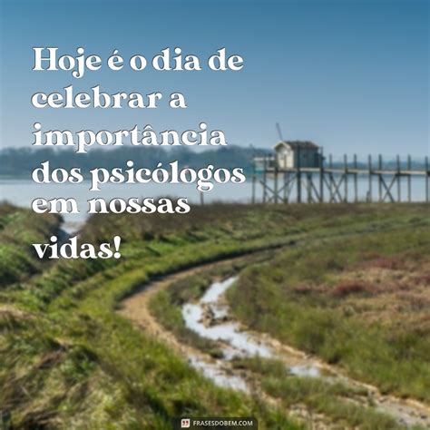 Frases Inspiradoras Para Celebrar O Dia Do Psicólogo Frases Do Bem