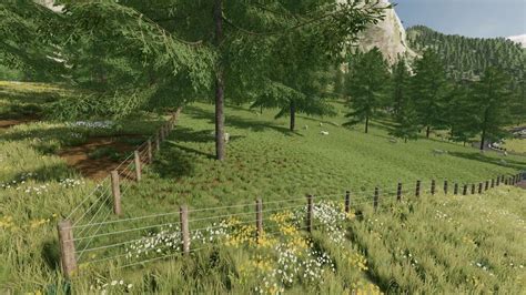 Large Outdoor Sheep Pasture V1 0 FS22 Mod Farming Simulator 22 Mod