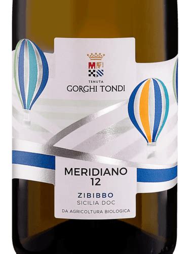 Tenuta Gorghi Tondi Meridiano Zibibbo Vivino Us