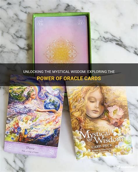 Unlocking The Mystical Wisdom Exploring The Power Of Oracle Cards