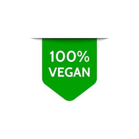 Premium Vector Vegan Labels Vegetarian Percent Tags Vector Veggie