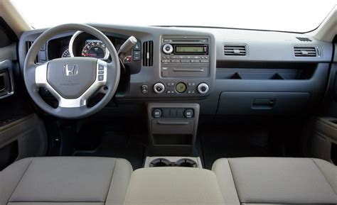 2007 Honda Ridgeline Interior