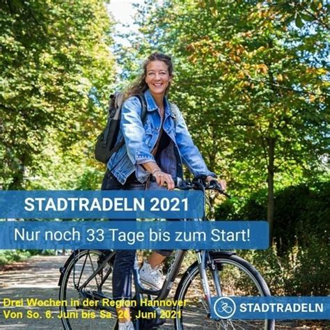 Stadtradeln 36 Tage Noch Jetzt Anmelden Für Drei Wochen Stadtradeln