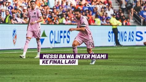 Lionel Messi Kreasikan 2 Assists Inter Miami Lolos Final Us Open Cup 2023 Video Dailymotion