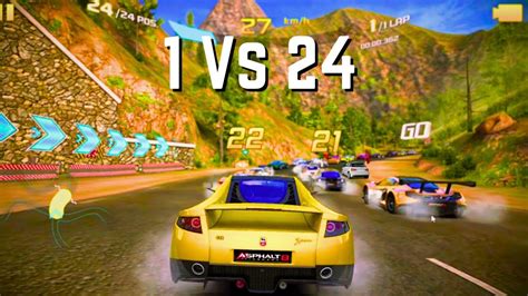 Asphalt 8 Airborne Amazing Gameplay 1 Vs 24 YouTube