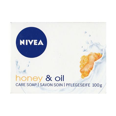 Nivea Honey And Oil Creme Soap Bar 100g 3 5oz Suddingtons