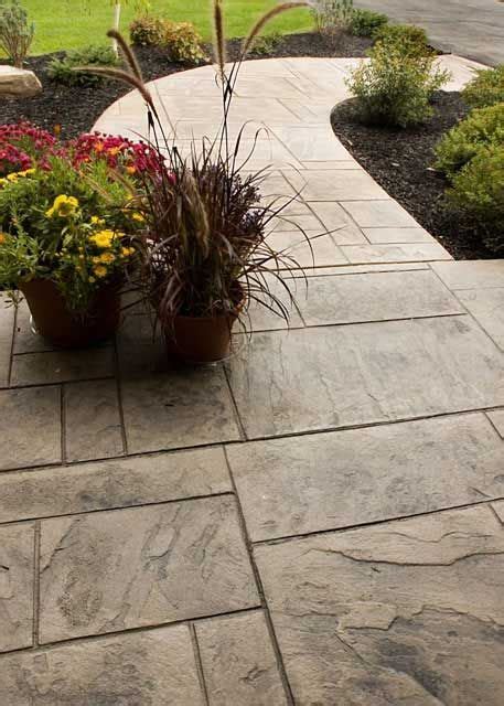 10 Best Stamped Concrete Walkway Ideas For Home Call Difranco