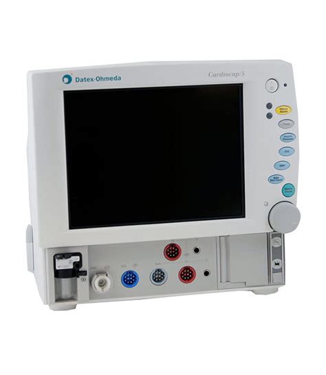 Ge Datex Ohmeda Cardiocap 5 Multiparameter Monitor