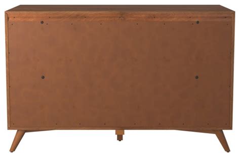 Flynn Mid Century Modern 7 Drawer Dresser Midcentury Dressers By