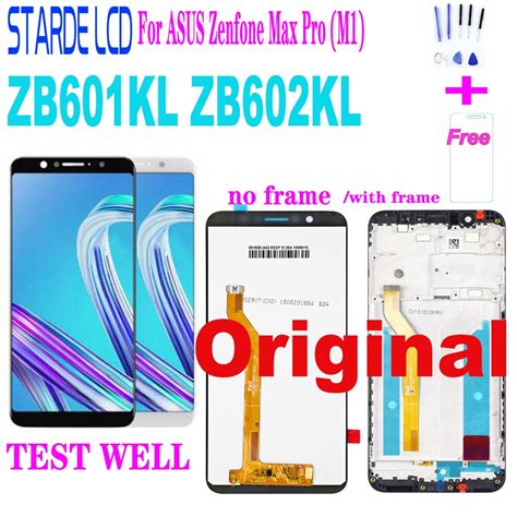 Pantalla Lcd Original De Para Asus Zenfone Max Pro M Zb Kl