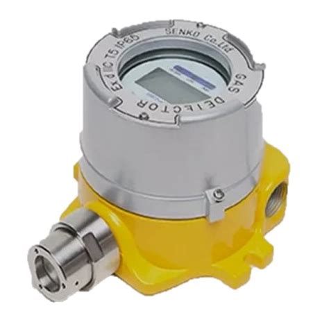 Senko Si Fixed Gas Detector Industrial Safety Products Singapore