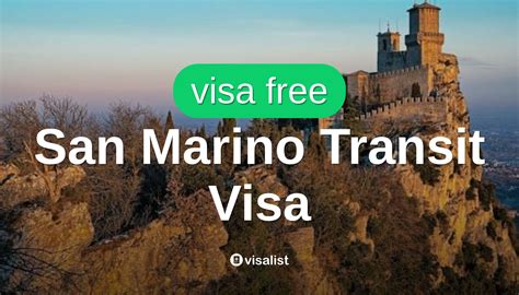 San Marino Transit Privilege Visa Untuk Kepulauan Virgin As Warga